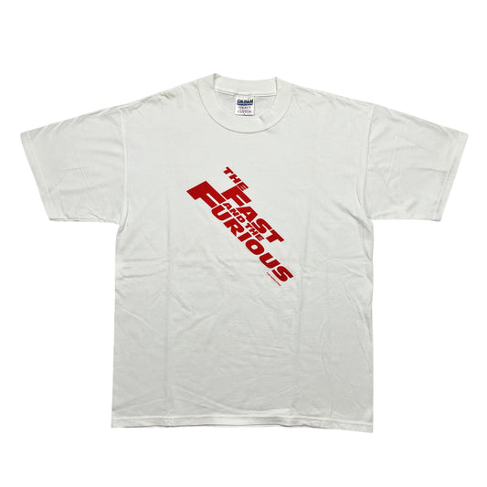 2001 The Fast and The Furious Movie Promo tee / L