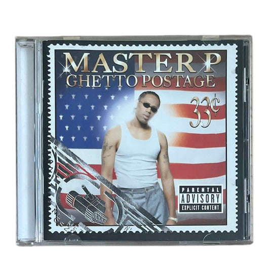 MASTER P - GHETTO POSTAGE - 2000 (CD)