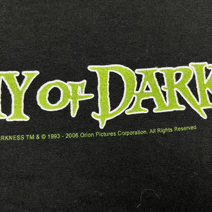 2006 Army of Darkness Movie Promo tee / L