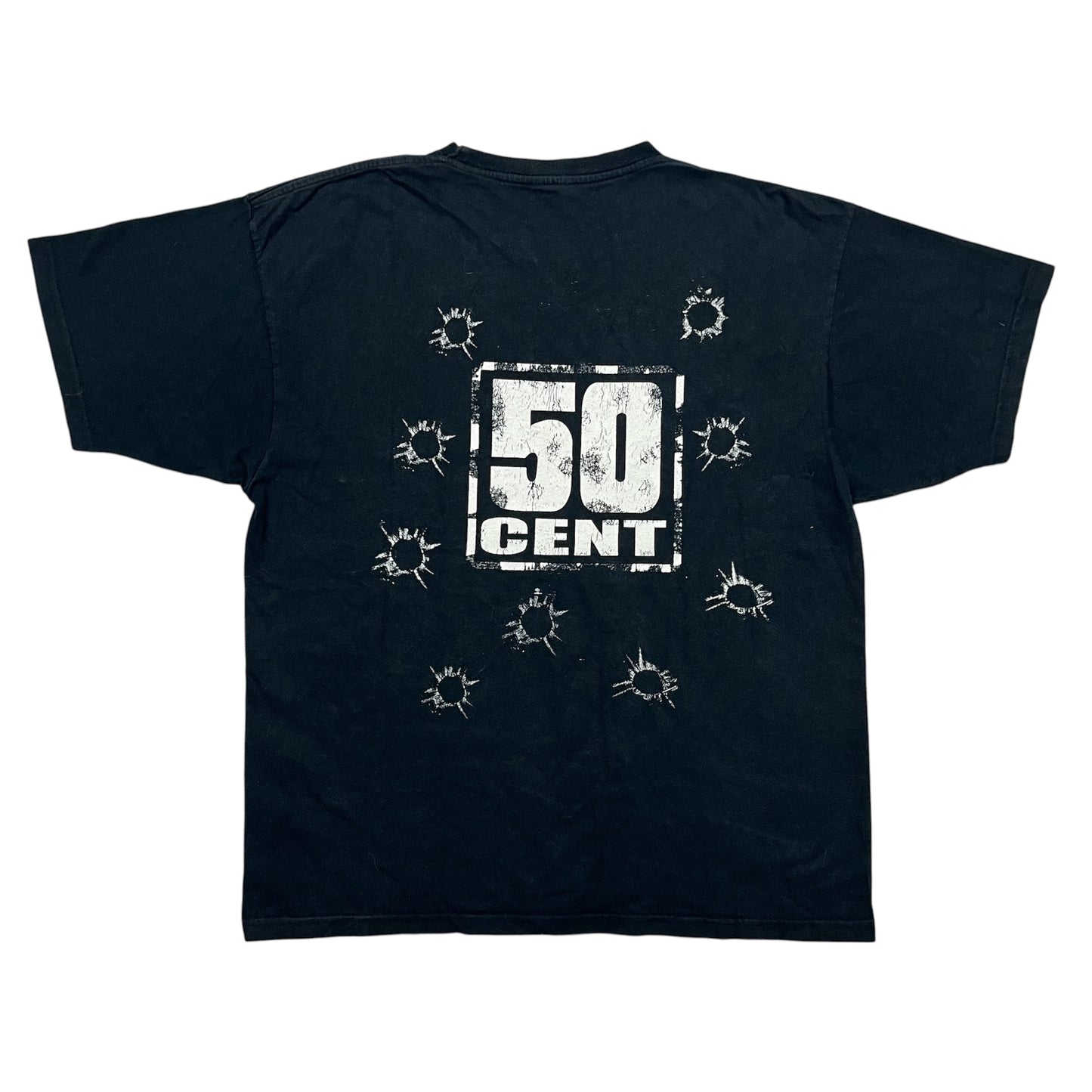 2003 50 CENT Get Rich or Die Tryin’ Album Promo tee / XL