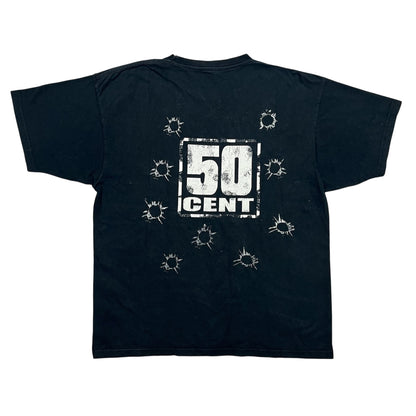 2003 50 CENT Get Rich or Die Tryin’ Album Promo tee / XL