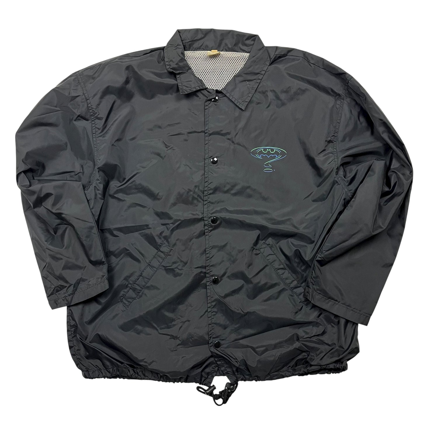 90s BATMAN FOREVER Movie Promo Coach Jacket / M