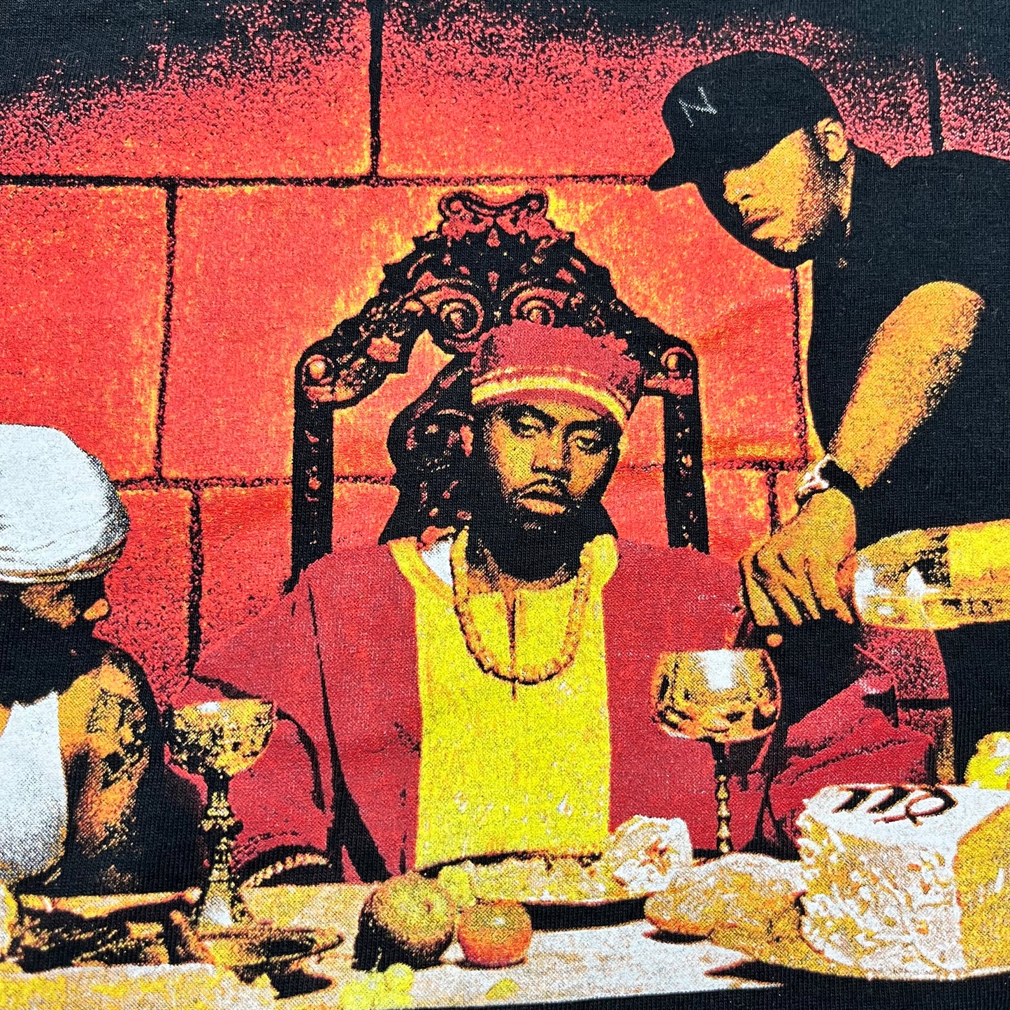 2004 NAS “Street’s Disciple” Album Promo Tee / L