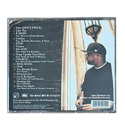 SEAN PRICE - JESUS PRICE SUPASTAR - 2007 (CD)