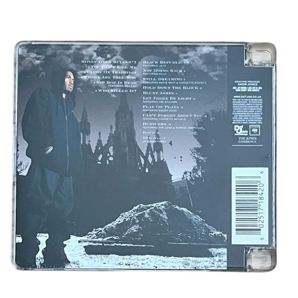 NAS - HIP HOP IS DEAD - 2006 (CD)