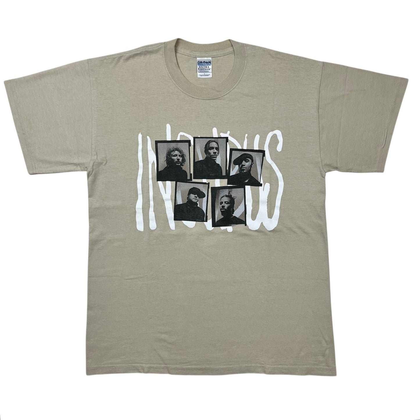 2004 INCUBUS A Crow Left of the Murder EU Tour Promo tee / L