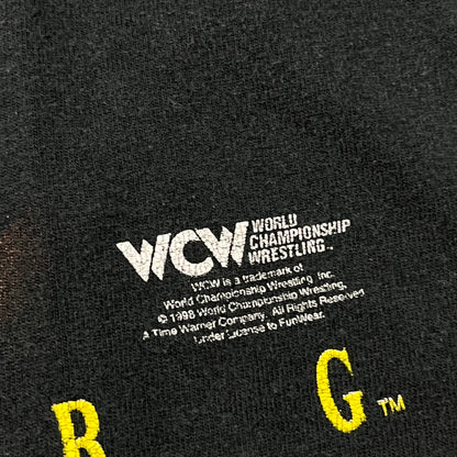 1998 WCW Goldberg Who’s Next Wrestling Promo tee / XL