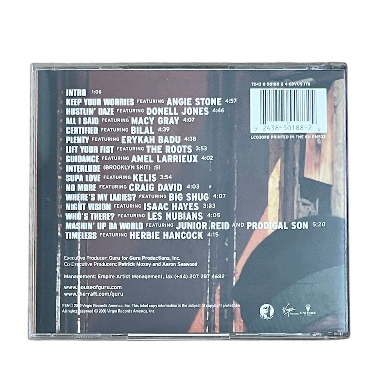 GURU - JAZZMATAZZ VOL.3 - 2000 (CD)