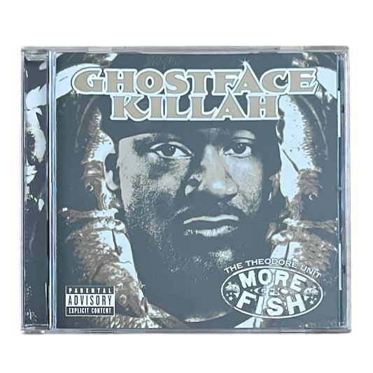 GHOSTFACE KILLAH - MORE FISH - 2006 (CD)
