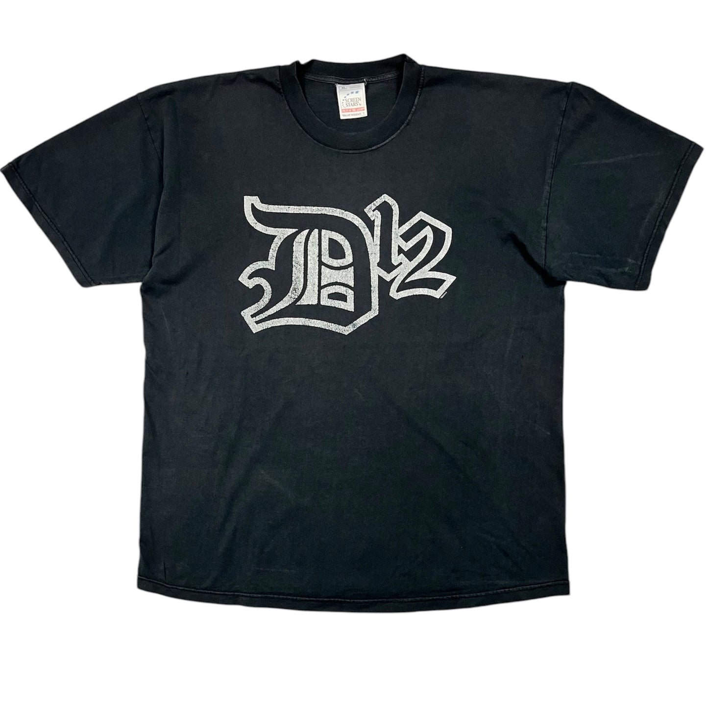 2000 D12/EMINEM “DETROIT, WHAT?” Tee / XL