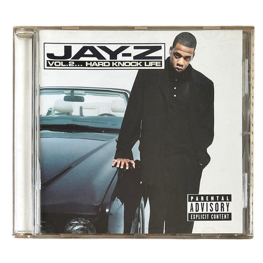 JAY-Z - VOL. 2 HARD KNOCK LIFE - 1998 (CD)