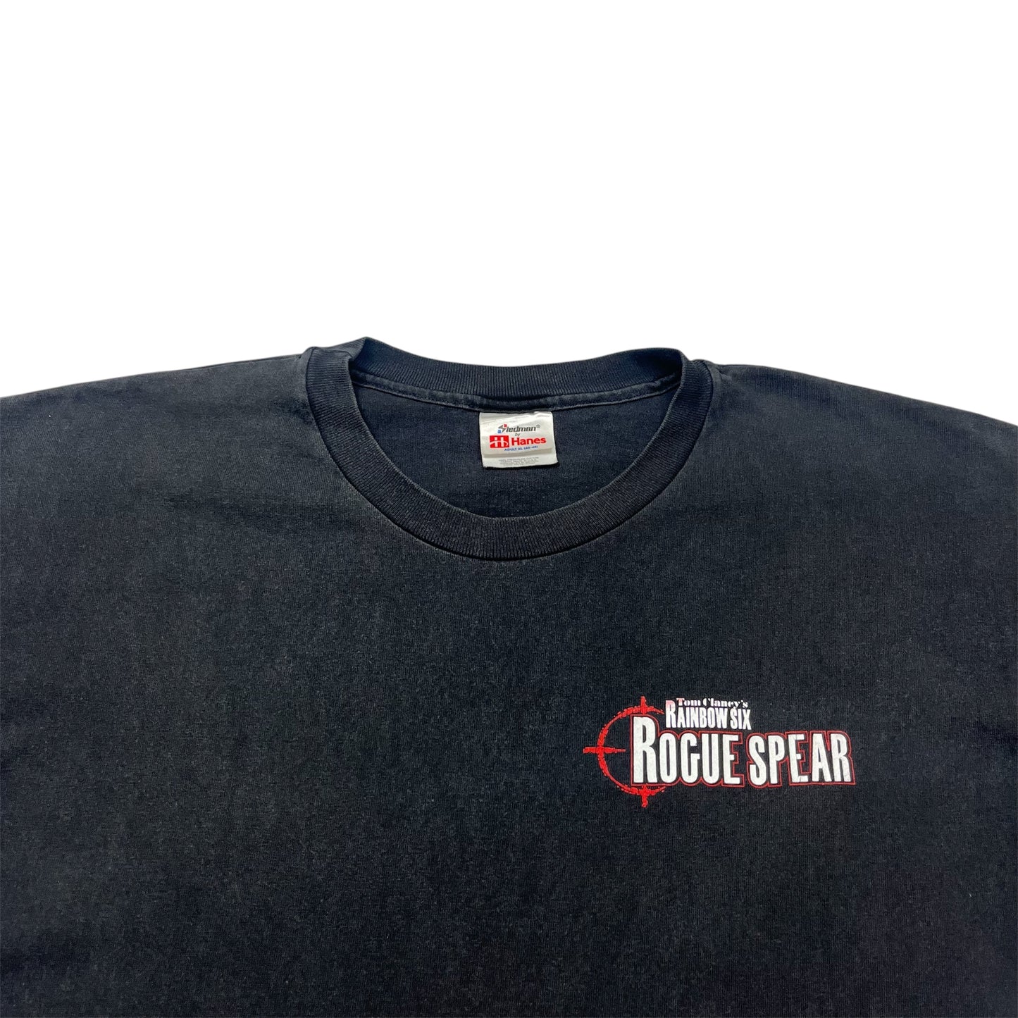 1999 Tom Clancy’s RAINBOW SIX: ROGUE SPEAR Videogame Promo tee / XL