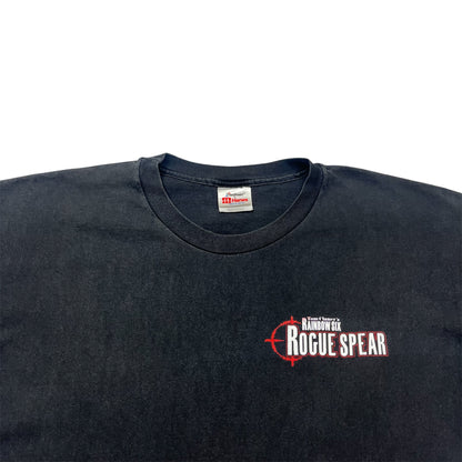 1999 Tom Clancy’s RAINBOW SIX: ROGUE SPEAR Videogame Promo tee / XL