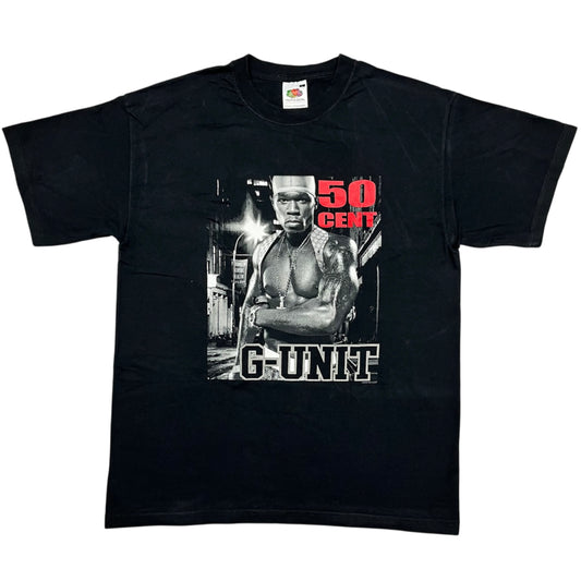 2003 50 CENT/G-UNIT Promo Tee / L