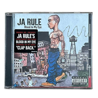 JA RULE - BLOOD IN MY EYE - 2003 (CD)