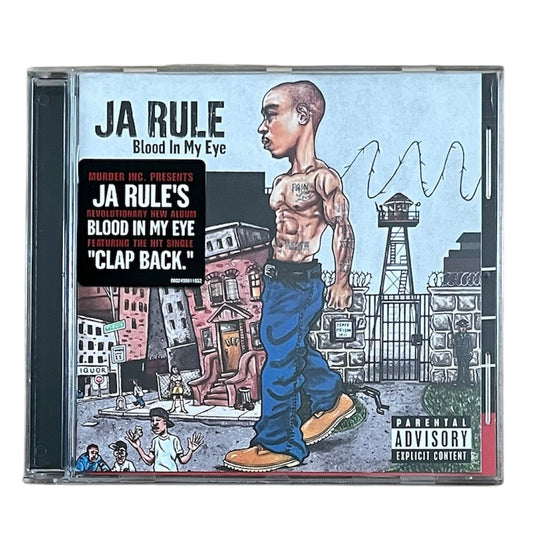 JA RULE - BLOOD IN MY EYE - 2003 (CD)