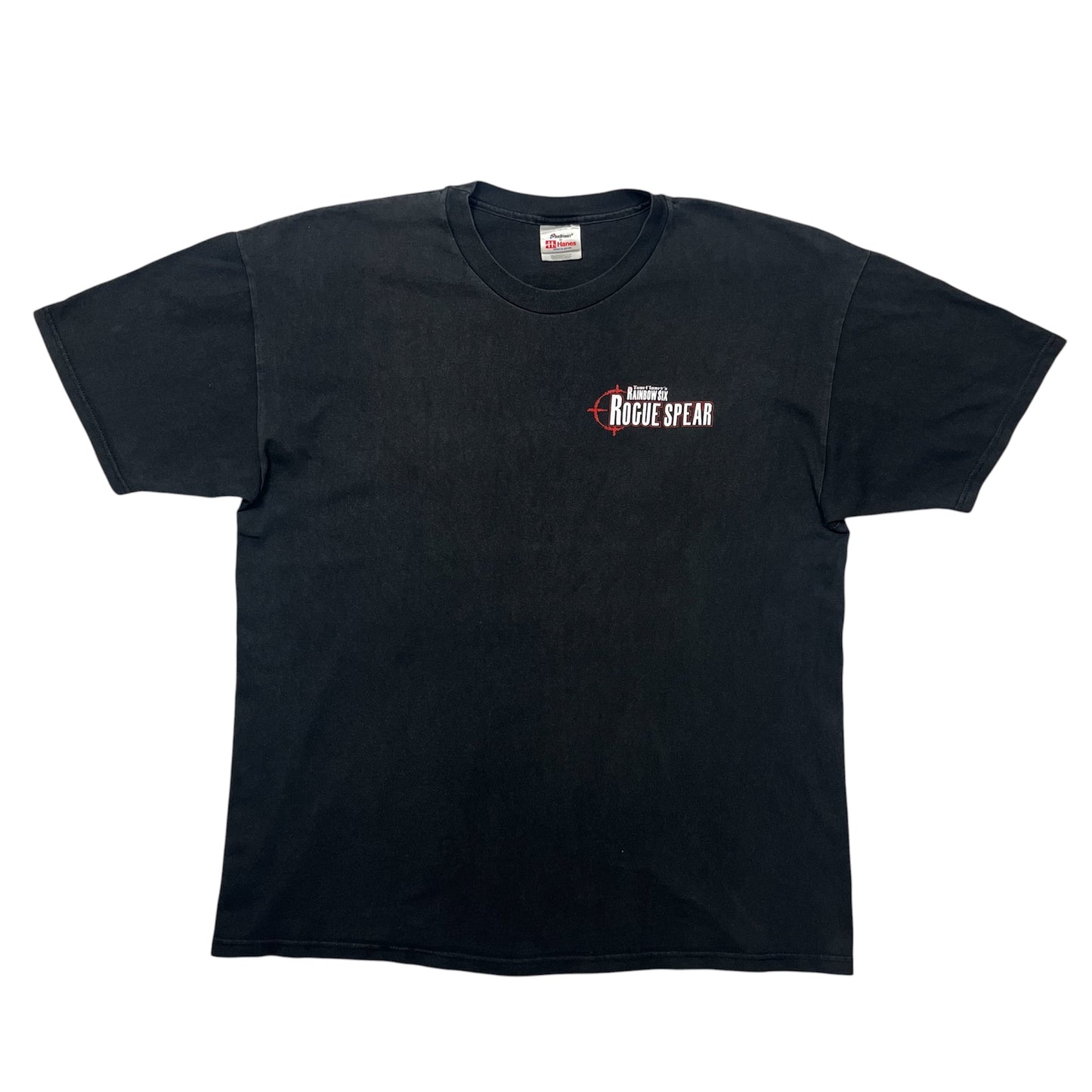 1999 Tom Clancy’s RAINBOW SIX: ROGUE SPEAR Videogame Promo tee / XL