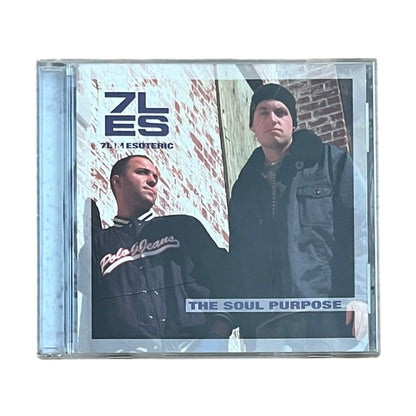 7L & ESOTERIC - THE SOUL PURPOSE - 2001 (CD)