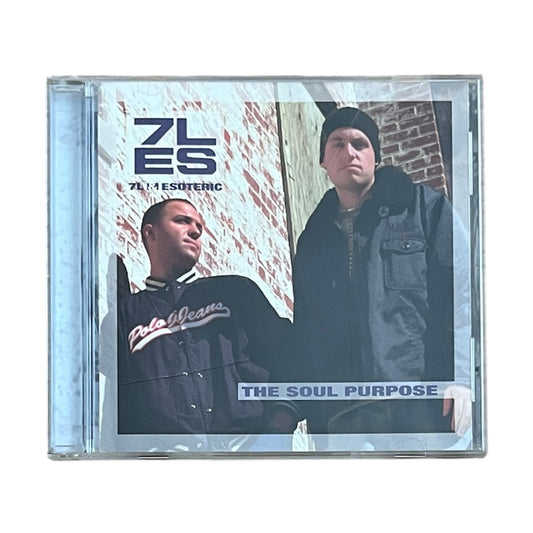 7L & ESOTERIC - THE SOUL PURPOSE - 2001 (CD)