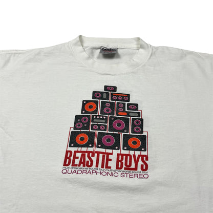1995 BEASTIE BOYS Quadraphonic Stereo Tour Promo tee / XL
