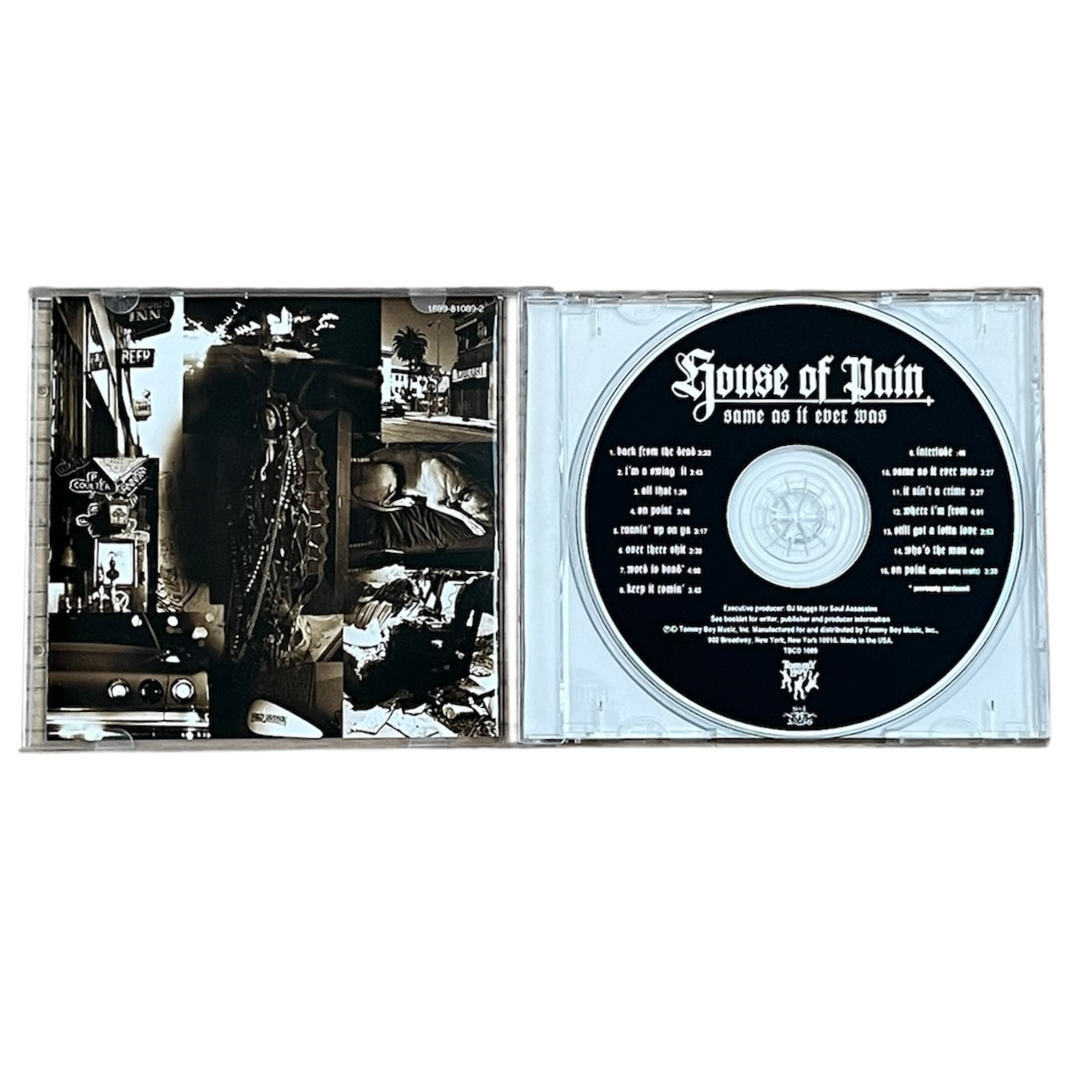 HOUSE OF PAIN - SAME AS IT EVER WAS - 1994 (CD)