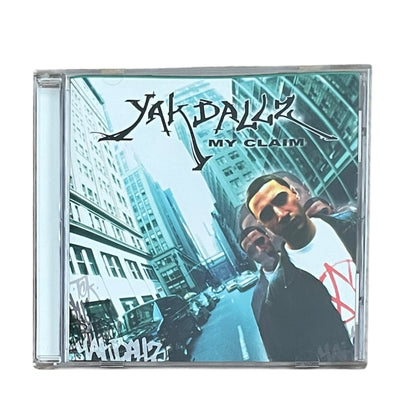 YAK BALLZ - MY CLAIM - 2004 (CD)