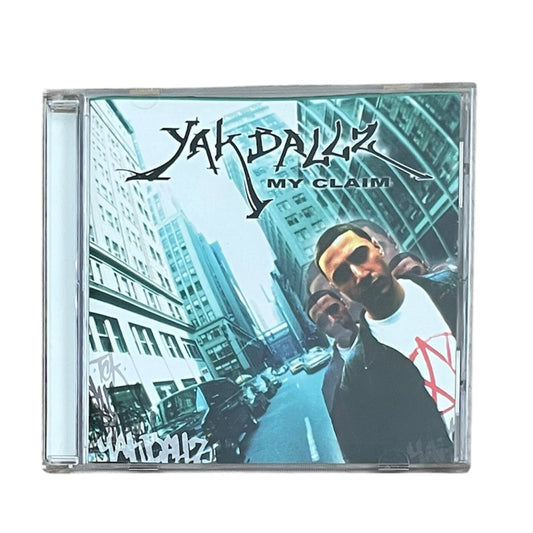 YAK BALLZ - MY CLAIM - 2004 (CD)