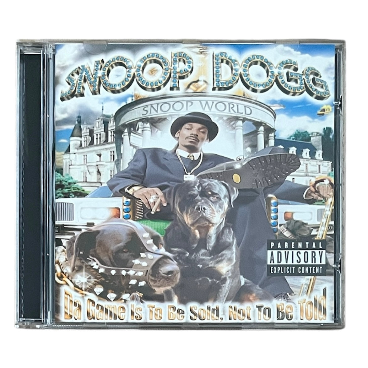 SNOOP DOGG - DA GAME IS TO BE SOLD NOT TO BE TOLD - 1998 (CD)