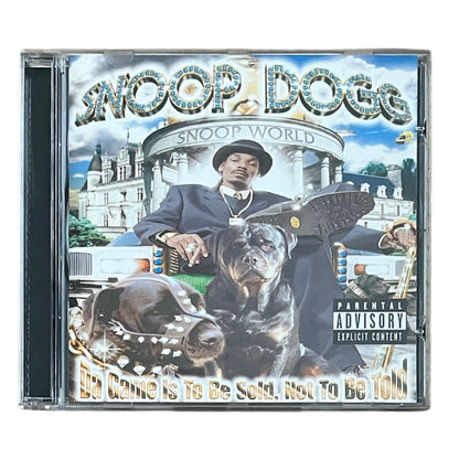 SNOOP DOGG - DA GAME IS TO BE SOLD NOT TO BE TOLD - 1998 (CD)