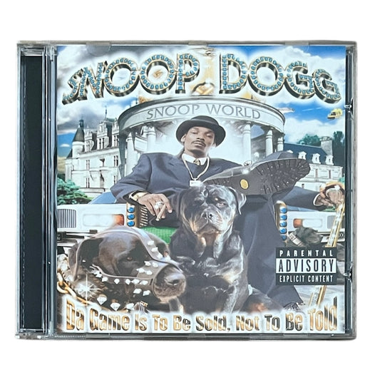 SNOOP DOGG - DA GAME IS TO BE SOLD NOT TO BE TOLD - 1998 (CD)