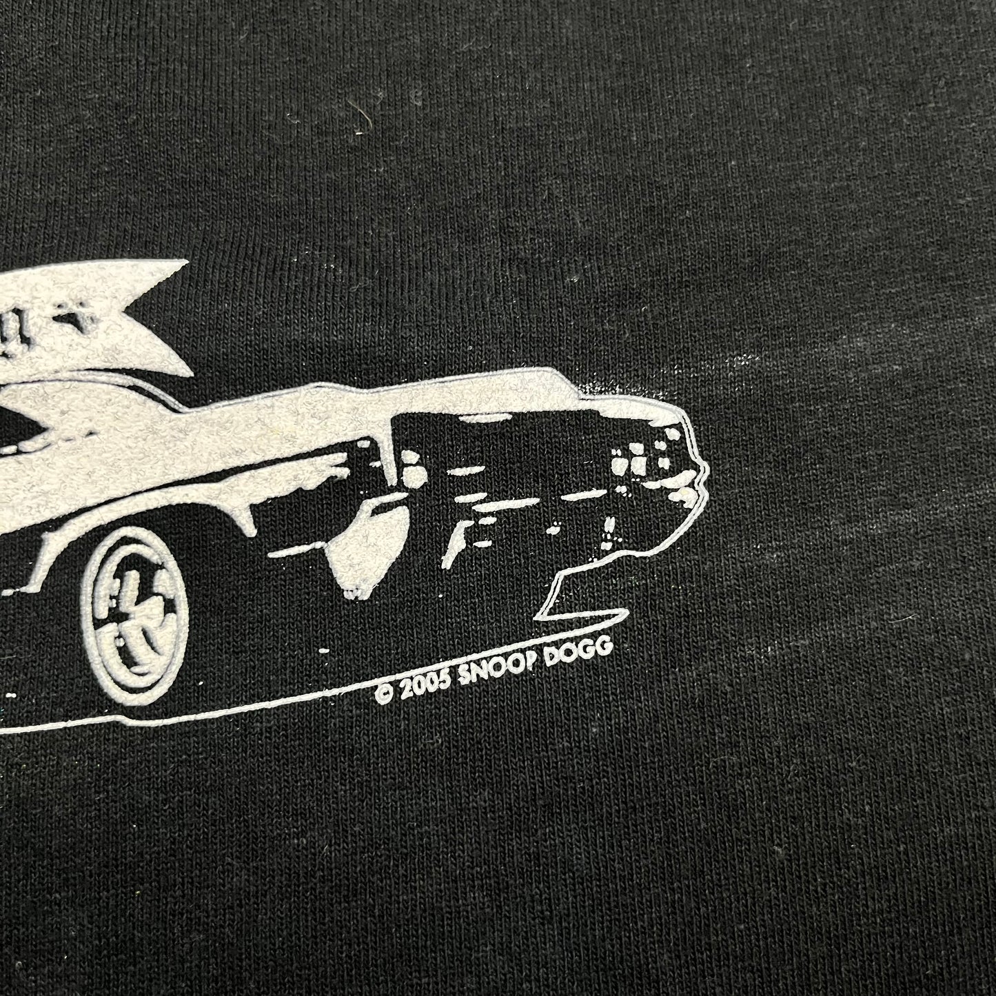 2005 SNOOP DOGG Promo tee / L