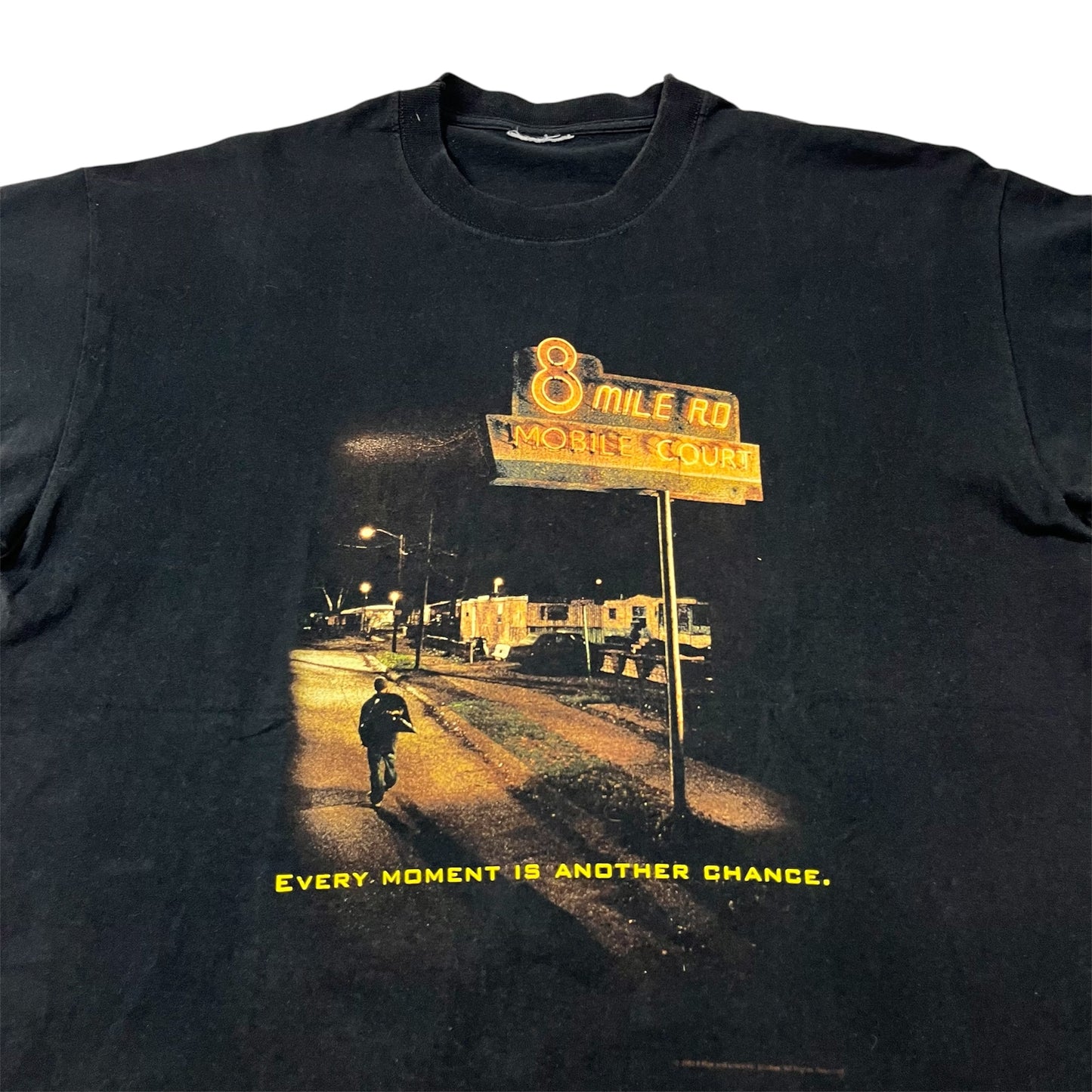 2002 EMINEM 8 Mile Movie Promo tee / M