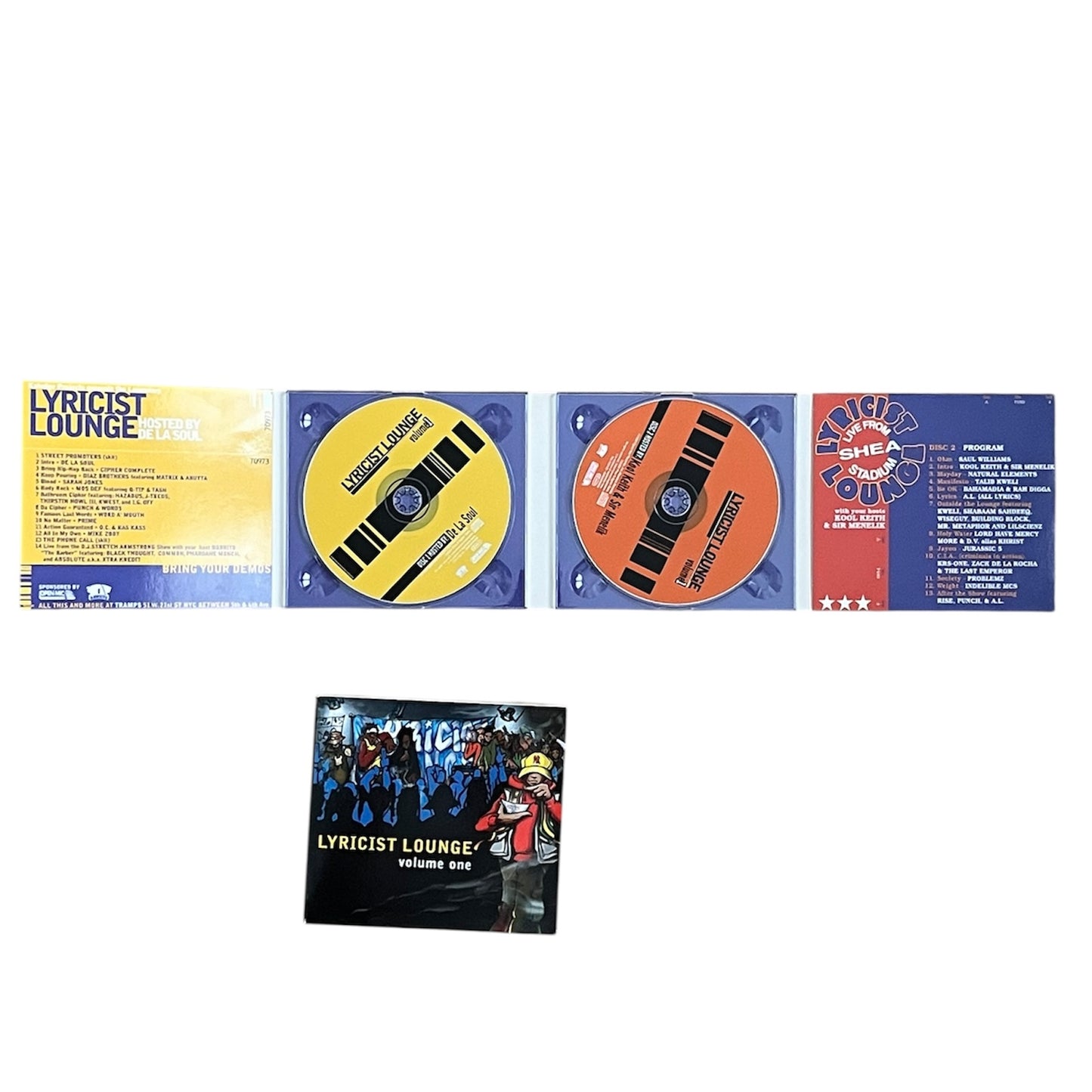 LYRICIST LOUNGE - VOLUME 1 - 1998 (CD)