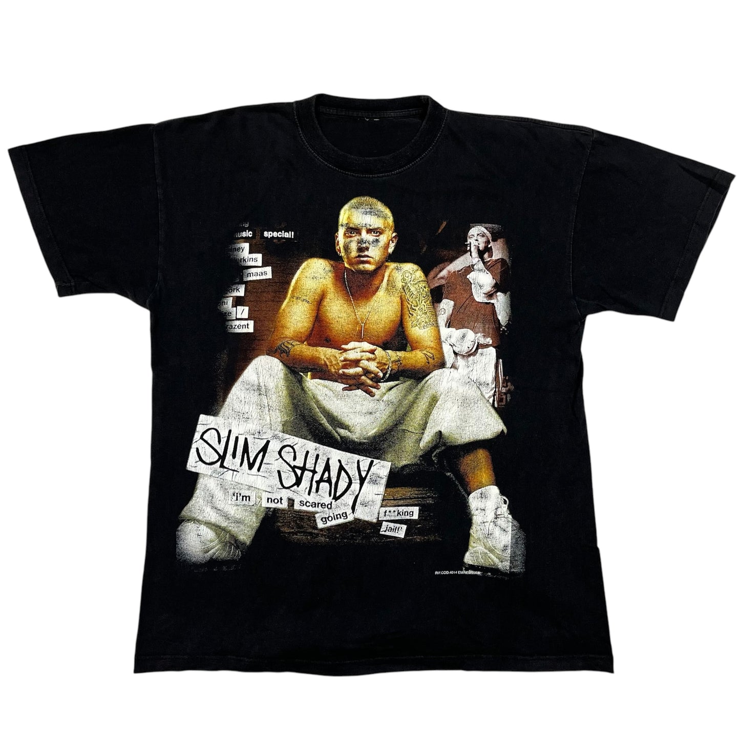 2003 EMINEM Tee / L