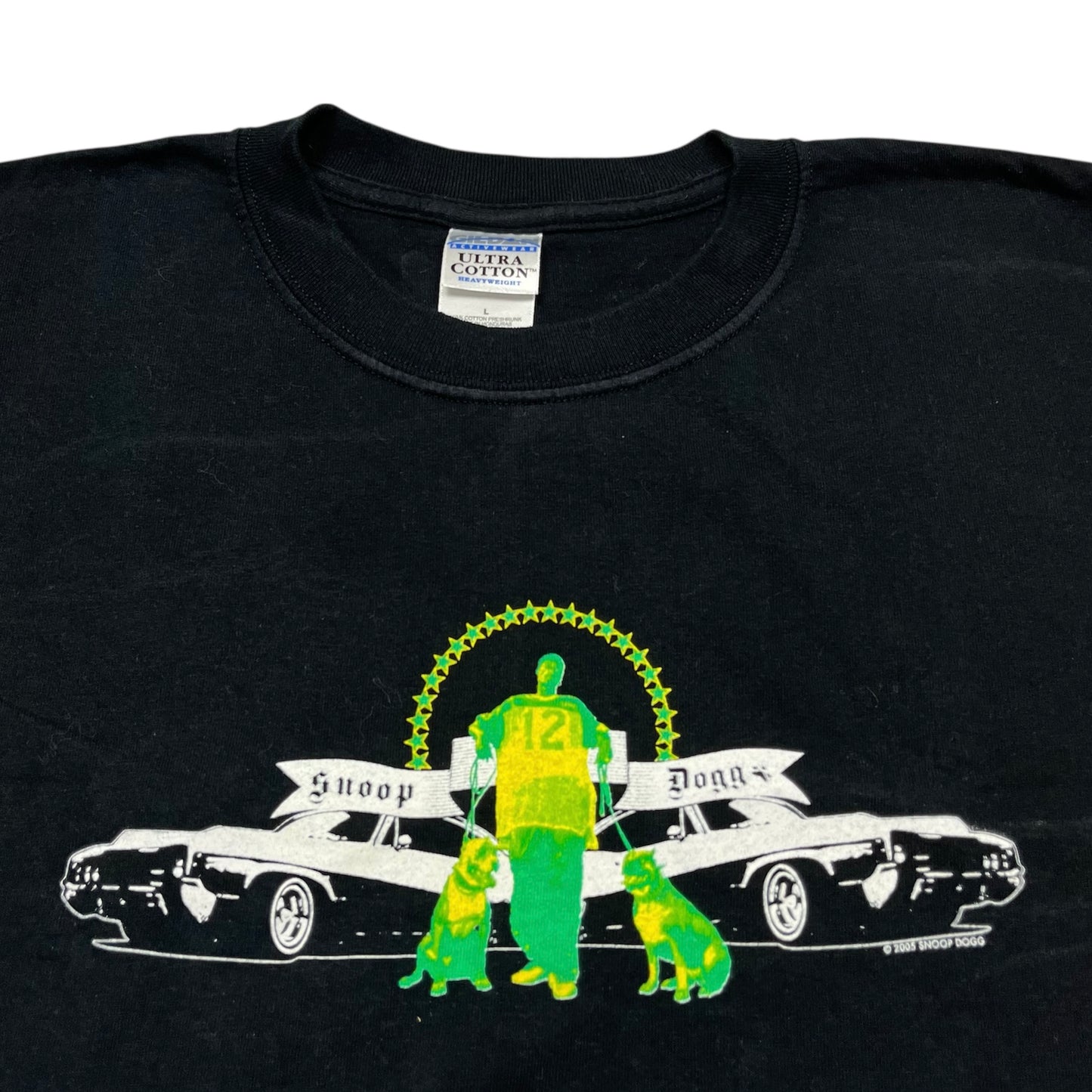 2005 SNOOP DOGG Promo tee / L