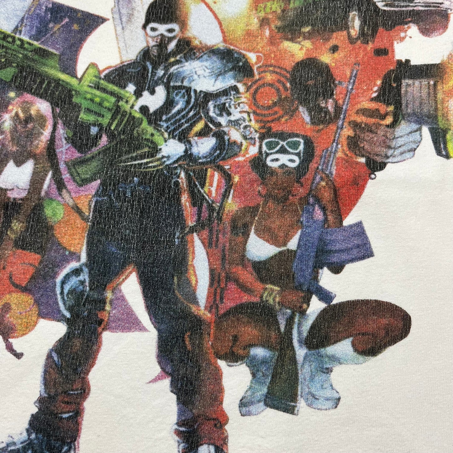 Y2K RZA Bobby Digital Album Promo tee / L