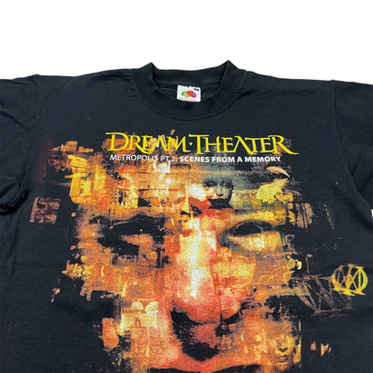2004 DREAM THEATER Train of Thought Tour Promo tee / L