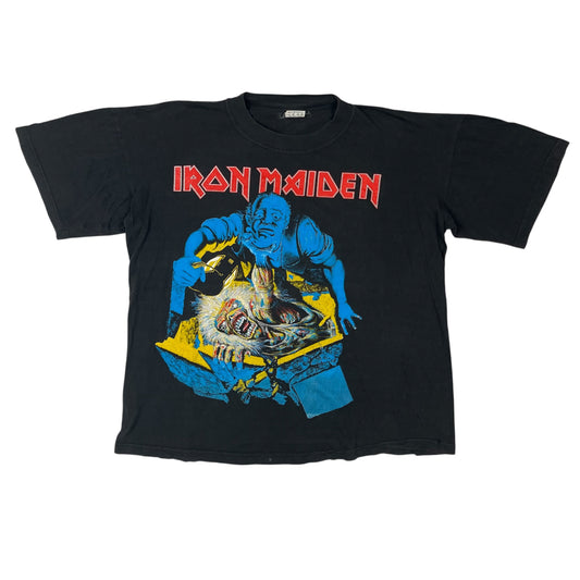 Vintage 90s IRON MAIDEN European Tour Promo tee / XL