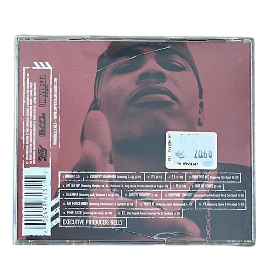 NELLY - DA DERRTYY VERSION: THE REINVENTION - 2003 (CD)