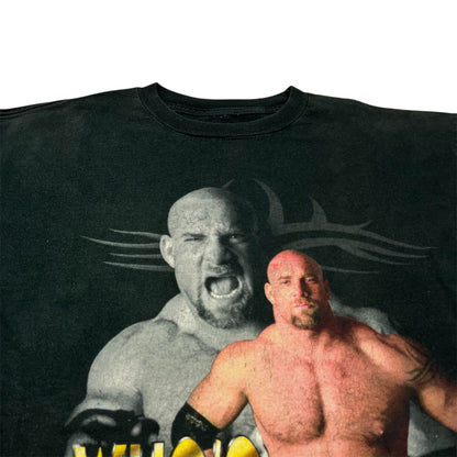 1998 WCW Goldberg Who’s Next Wrestling Promo tee / XL