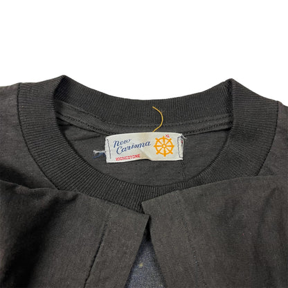 Vintage 90s JEAN CLAUDE VAN DAMME Double Impact Italian Bootleg single stitch Promo tee / XL
