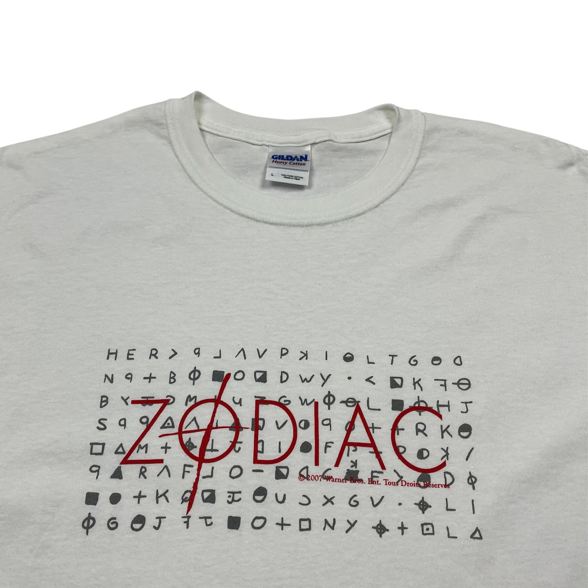 2007 ZODIAC Tee / L