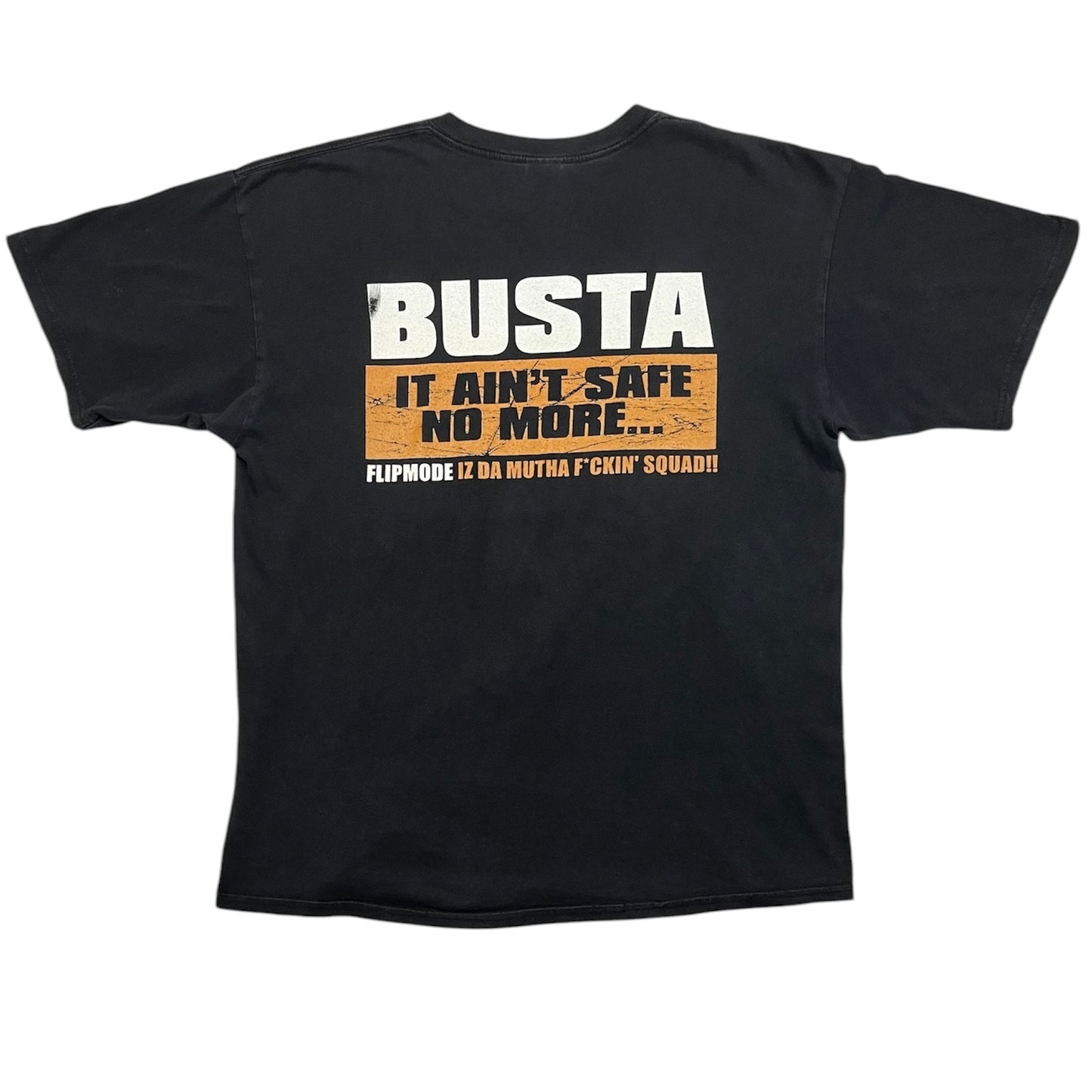 2003 BUSTA RHYMES “IT AIN’T SAFE NO MORE” Tee / XL