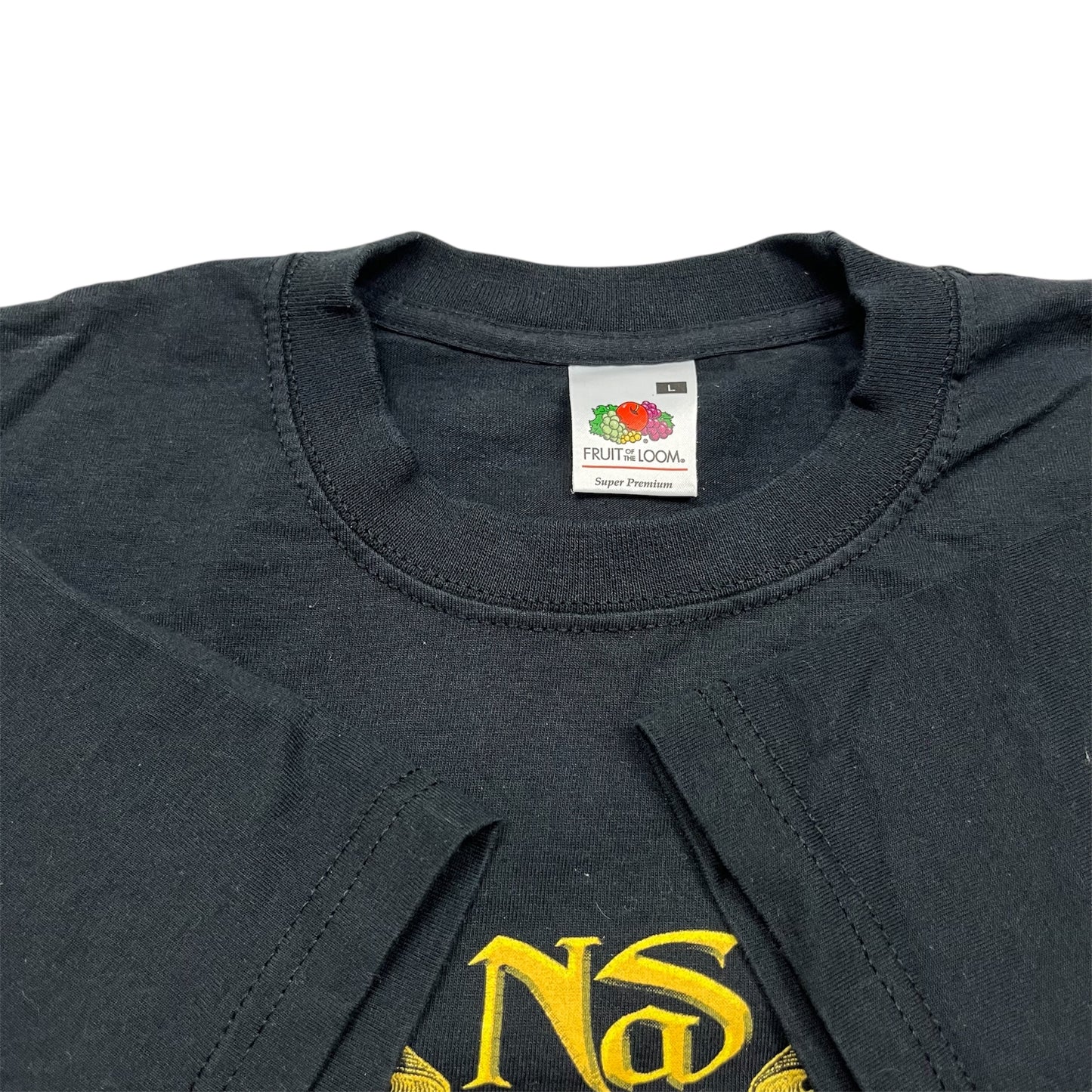 2004 NAS “Street’s Disciple” Album Promo Tee / L