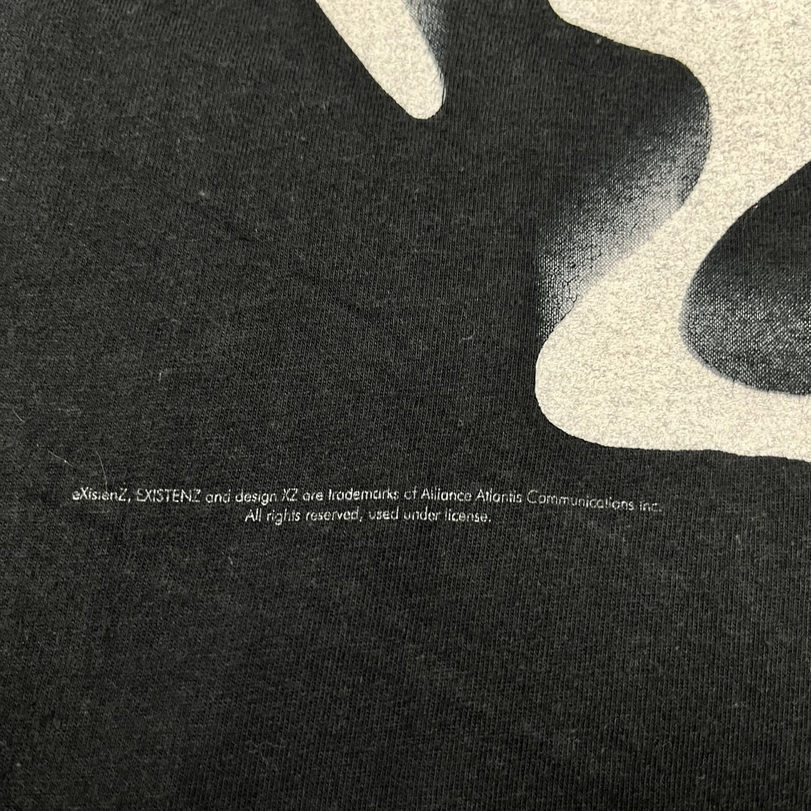 1999 EXISTENZ Movie Promo tee / XL