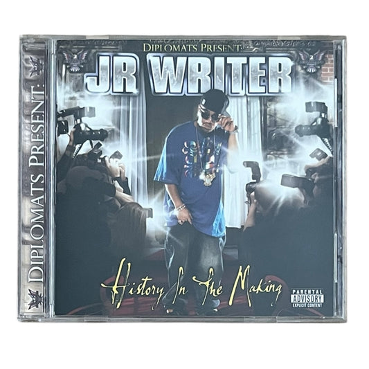 JR WRITER - DIPLOMATS PRESENT: JR WRITER - HISTORY IN THE MAKING - 2006 (CD)