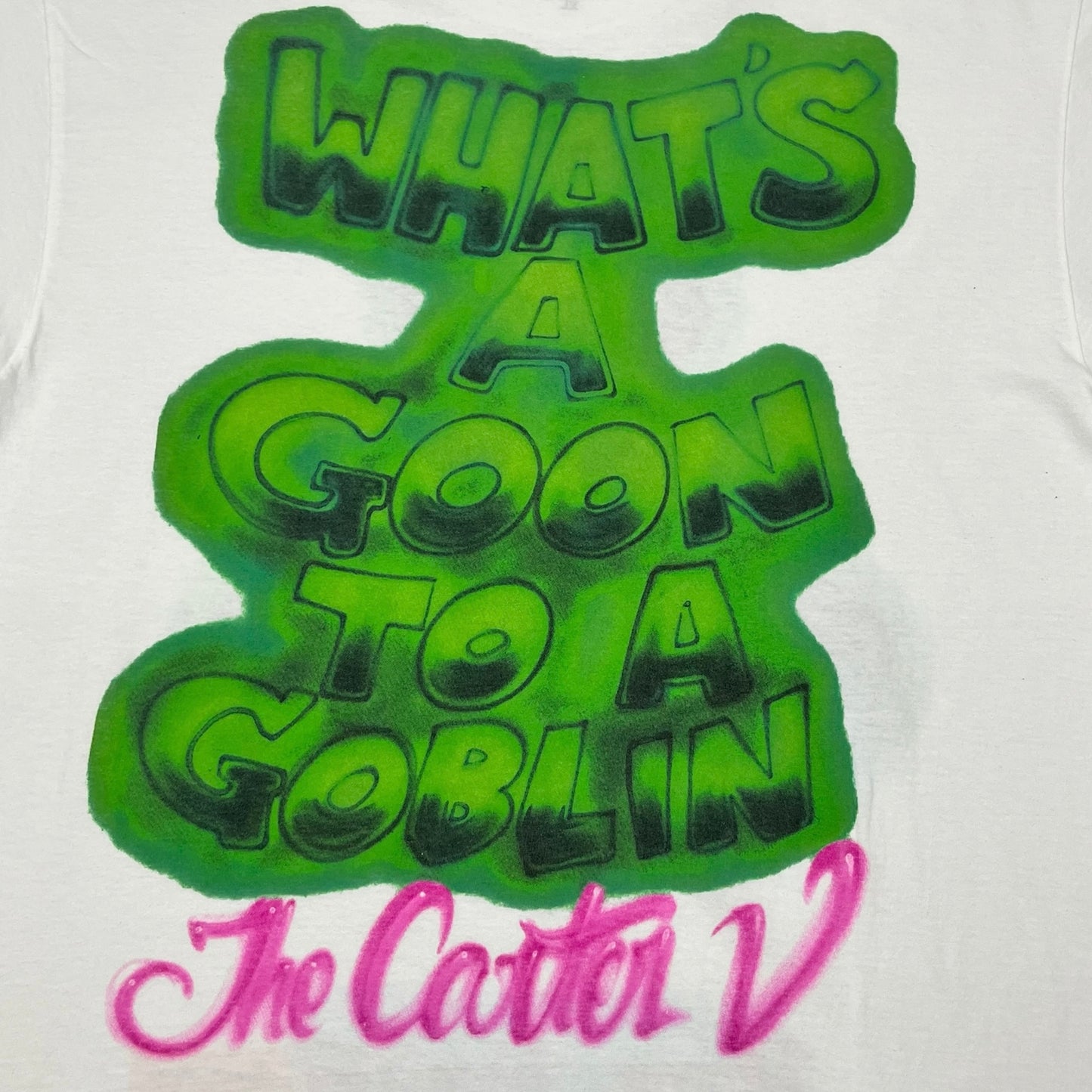 2018 LIL’ WAYNE Tha Carter V Heron Preston Promo tee / XL