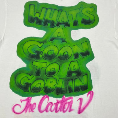 2018 LIL’ WAYNE Tha Carter V Heron Preston Promo tee / XL