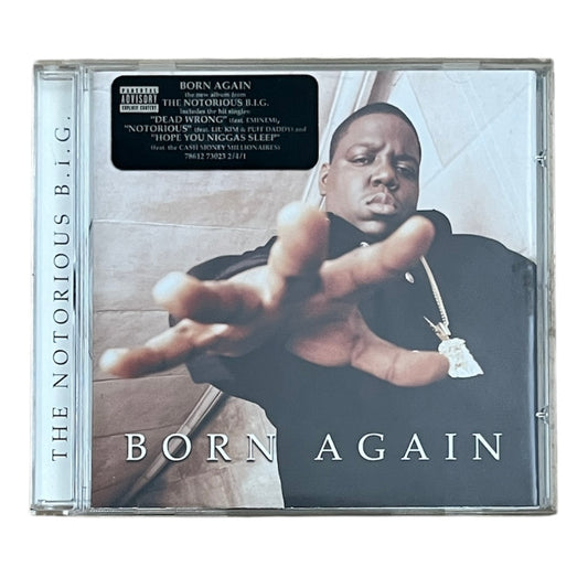 THE NOTORIOUS BIG - BORN AGAIN - 1999 (CD)