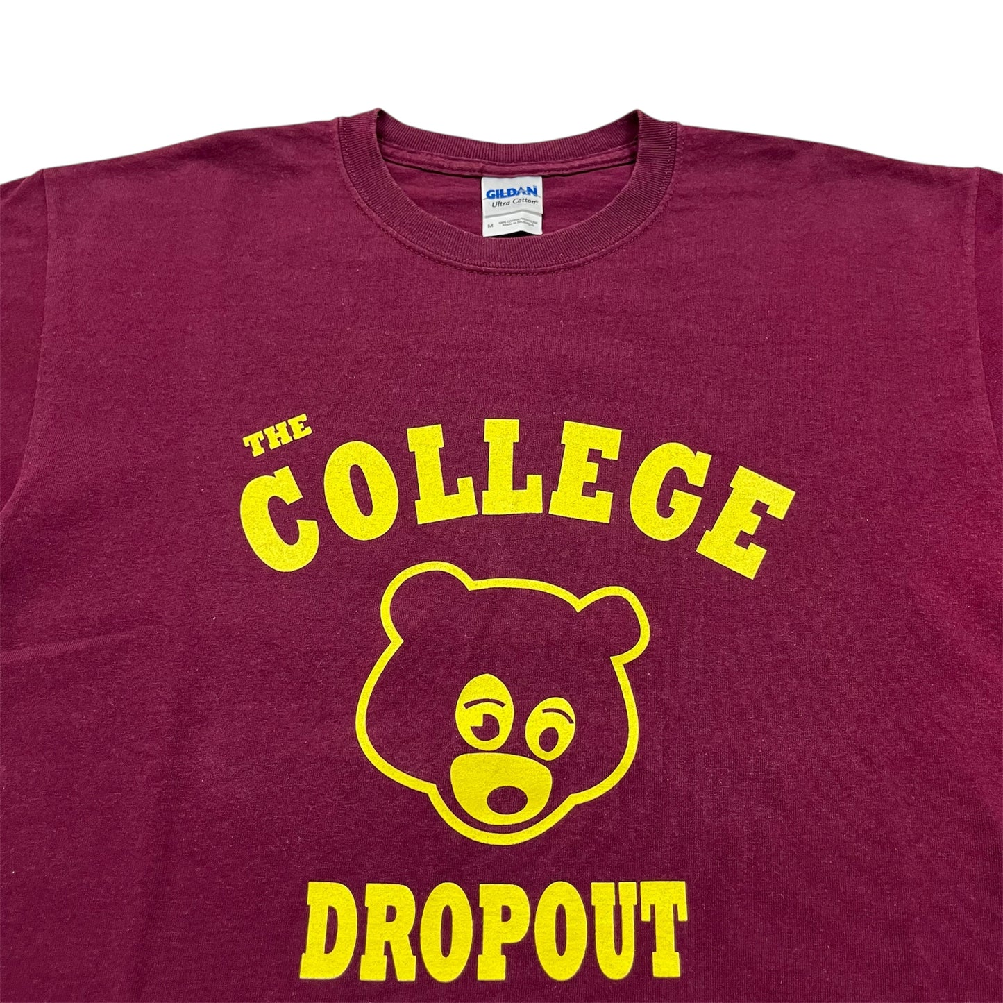 Y2K KANYE WEST The College Dropout Album Promo tee / M